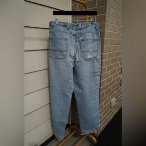 Eddie Bauer light blue carpenter jeans